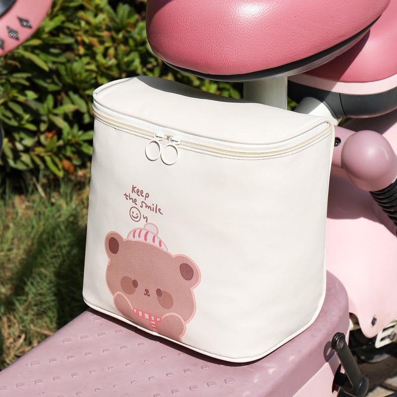 Leather Electric Scooter Foldable Front Storage Bag
Leather Electric Scooter Foldable Front Storage Bag