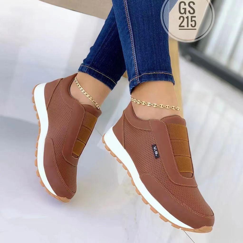 New Fashion Casual Sports Shoes Flat Shoes for Women