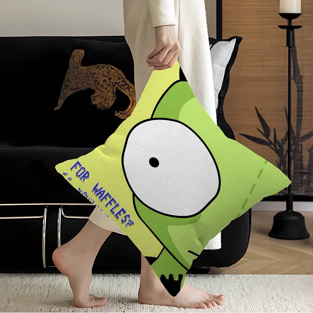 IInvader ZZim Cartoon Pillow Anime Pillow Sofa Bed Head Pillow Cover Cushion Cover 45x45 Cm Fashion 30x30 cm
IInvader ZZim Cartoon Pillow Anime Pillow Sofa Bed Head Pillow Cover Cushion Cover 45x45 Cm Fashion 30x30 cm