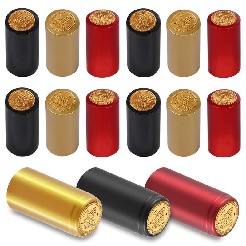A95I-Bottle Caps For Wine For Bottles 150 Pcs PVC Heat Shrink Capsule Sealers For Wine Making Cellars And Home Use
A95I-Bottle Caps For Wine For Bottles 150 Pcs PVC Heat Shrink Capsule Sealers For Wine Making Cellars And Home Use