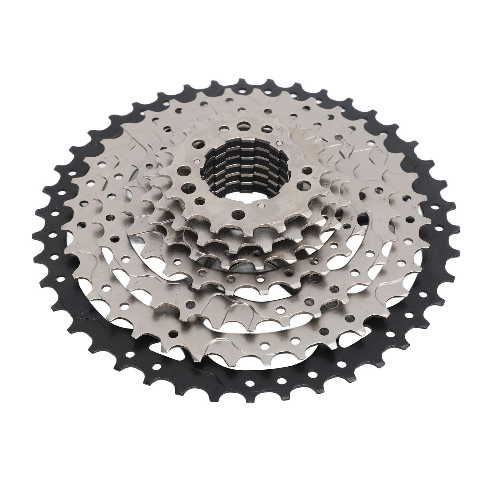 8 Speed 1442T Freewheel Aluminum Alloy 8 Speed Cassette Freewheel for Electric Bike Moped
8 Speed 1442T Freewheel Aluminum Alloy 8 Speed Cassette Freewheel for Electric Bike Moped