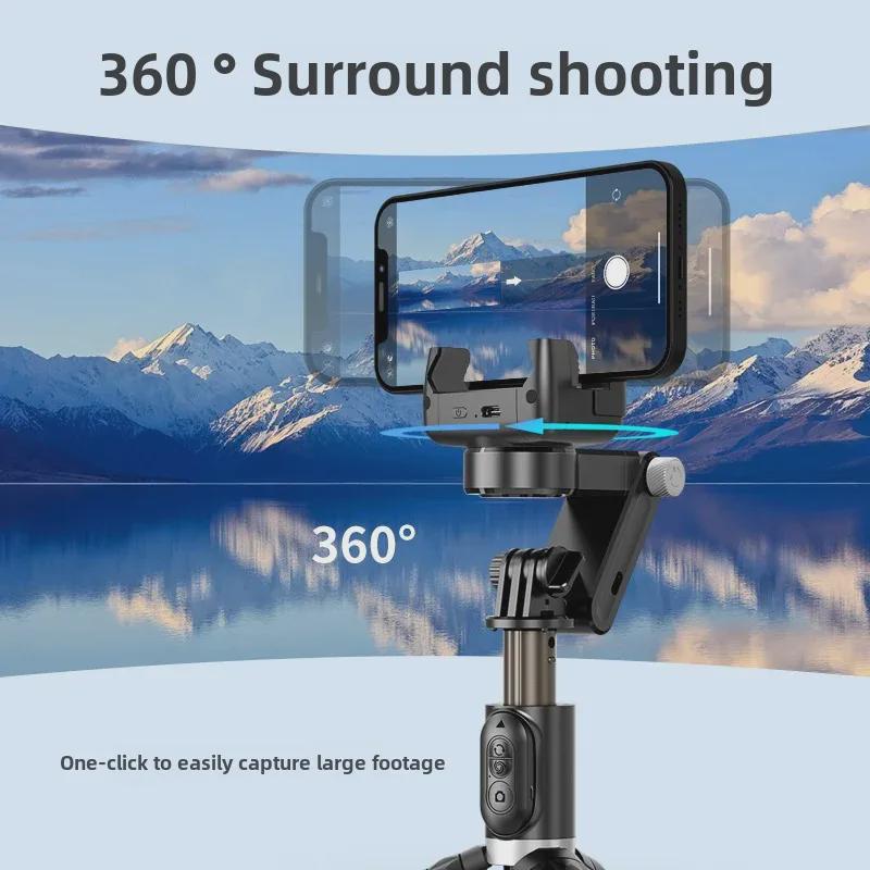Tuoqi Q18 Bluetooth Gimbal Selfie Stick: Anti-Shake, Retractable, Follow-Up Bracket & Live Broadcast Tripod.
Tuoqi Q18 Bluetooth Gimbal Selfie Stick: Anti-Shake, Retractable, Follow-Up Bracket & Live Broadcast Tripod.