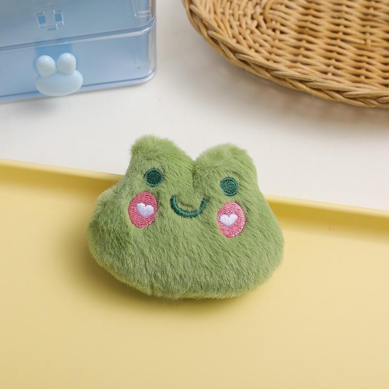 Cartoon Plush Animal Brooch & Wrist Strap Accessories - Rabbit, Cat, Bear, Frog Original Version (Back Opening)
Cartoon Plush Animal Brooch & Wrist Strap Accessories - Rabbit, Cat, Bear, Frog Original Version (Back Opening)