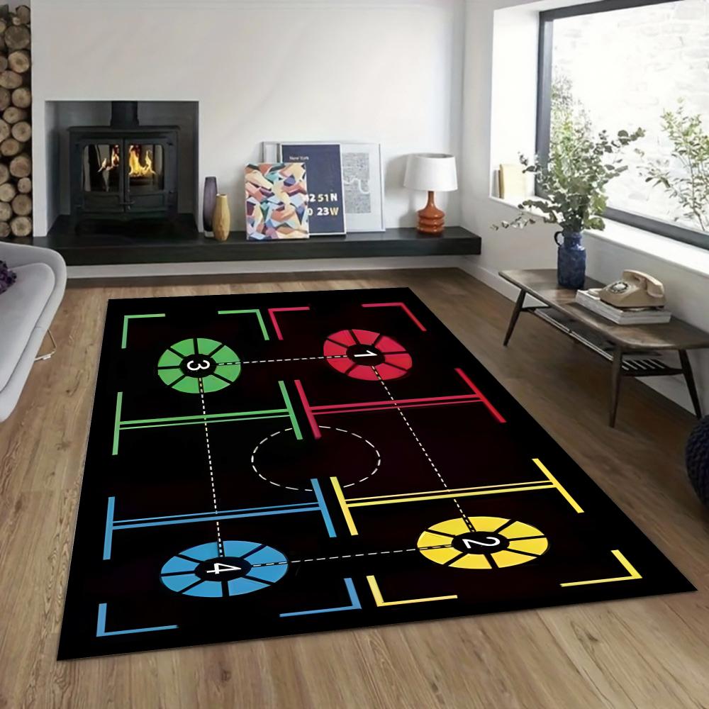 Black Basketball Training Carpet Mat Rug Home Decoration Number Circle Floor Mat Kids Sport Practice Non Slip 40X60CM
Black Basketball Training Carpet Mat Rug Home Decoration Number Circle Floor Mat Kids Sport Practice Non Slip 40X60CM