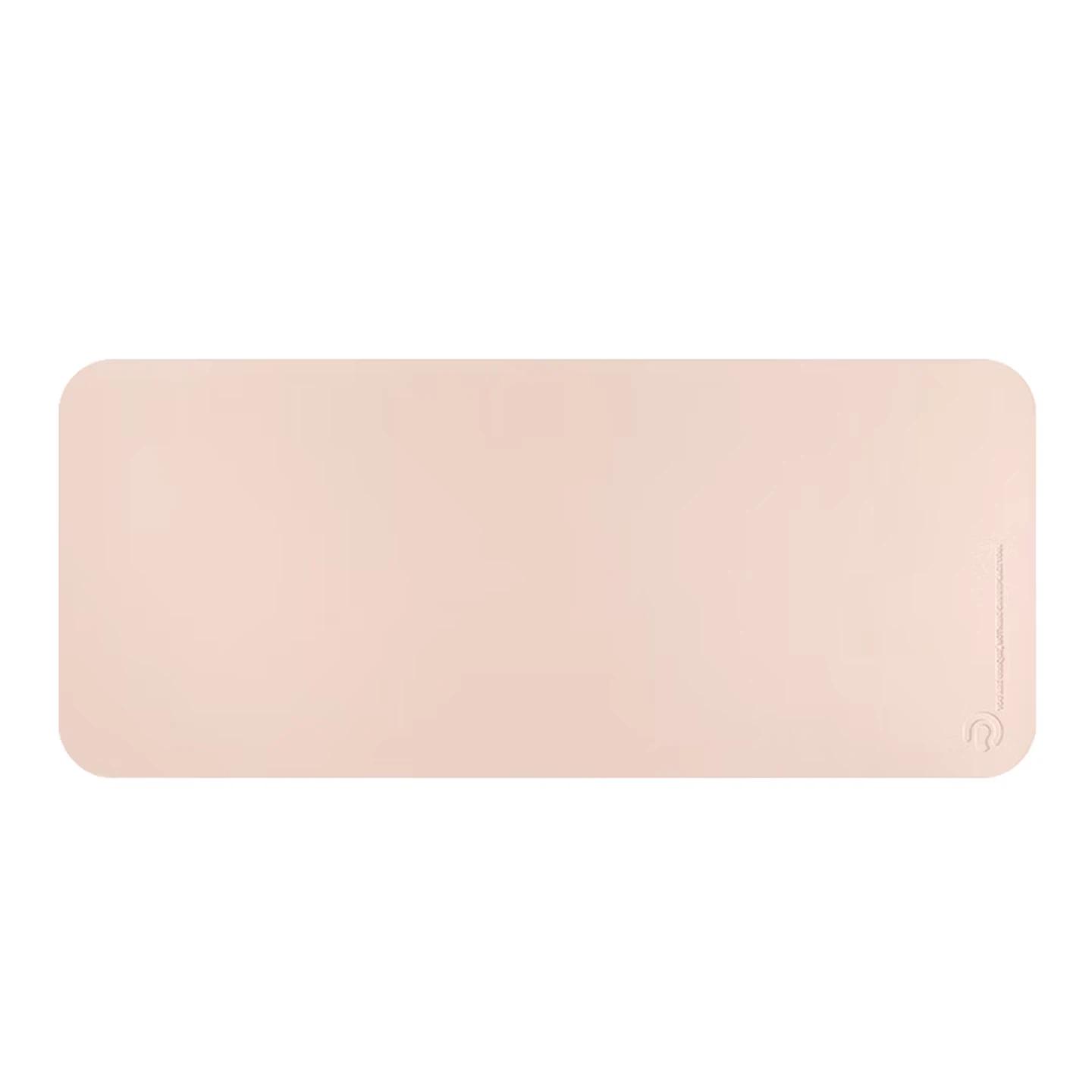 Rantopad Extra Large Leather Waterproof Desk Mat, Laptop Office Pad, PU Non-Slip Keyboard Mat, Almond Color, 700*300*1.8mm рожевий
Rantopad Extra Large Leather Waterproof Desk Mat, Laptop Office Pad, PU Non-Slip Keyboard Mat, Almond Color, 700*300*1.8mm рожевий
