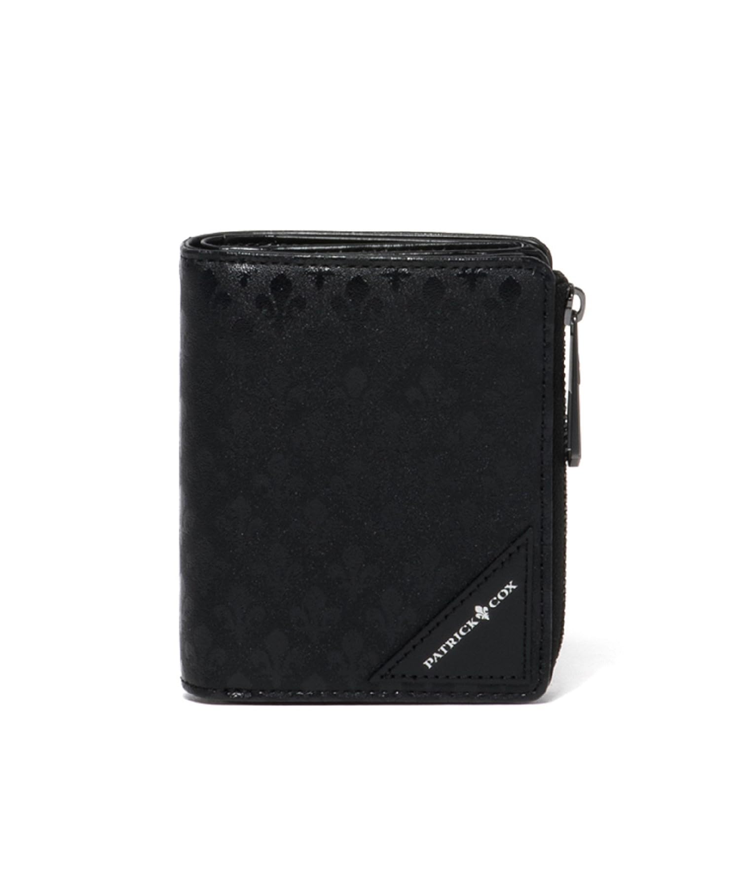 Patrick Cox BLACK KINGS Men s and Women s Classic Compact L-Shaped Zipper Bifold Wallet (PXMW5ES3) for Everyday Use
Patrick Cox BLACK KINGS Men s and Women s Classic Compact L-Shaped Zipper Bifold Wallet (PXMW5ES3) for Everyday Use
