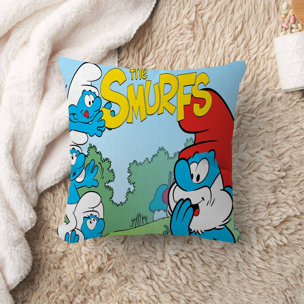 SSmurfs Cute Pillowcases Home Bedding Decorative Pillow Cover Wedding Super Soft Pillow Case 30x30 cm
SSmurfs Cute Pillowcases Home Bedding Decorative Pillow Cover Wedding Super Soft Pillow Case 30x30 cm