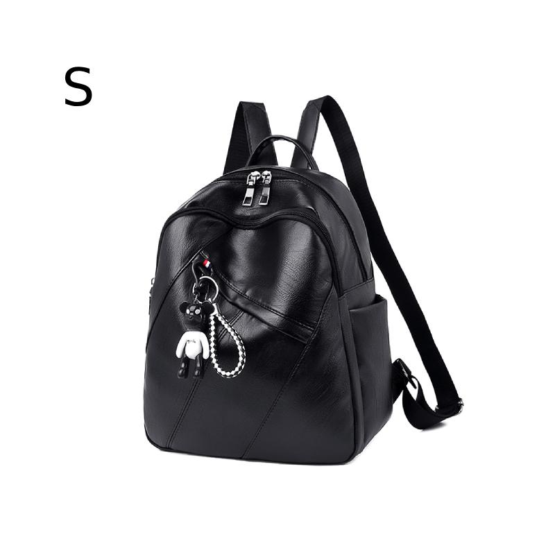 Элегантный женский легкий рюкзак - Большая вместимость, регулируемый плечевой ремень, материал ПУ, отлично подходит для путешествий и повседневного использования
Элегантный женский легкий рюкзак - Большая вместимость, регулируемый плечевой ремень, материал ПУ, отлично подходит для путешествий и повседневного использования