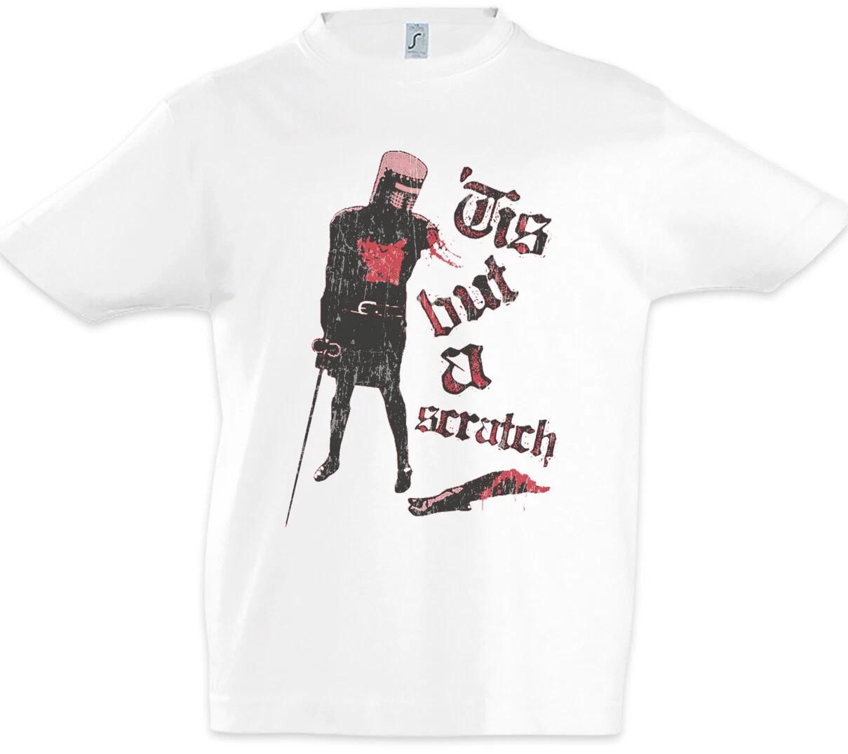 Tis But A Scratch Kids Boys T-Shirt The Knights Black Of Coconut- 150
Tis But A Scratch Kids Boys T-Shirt The Knights Black Of Coconut- 150