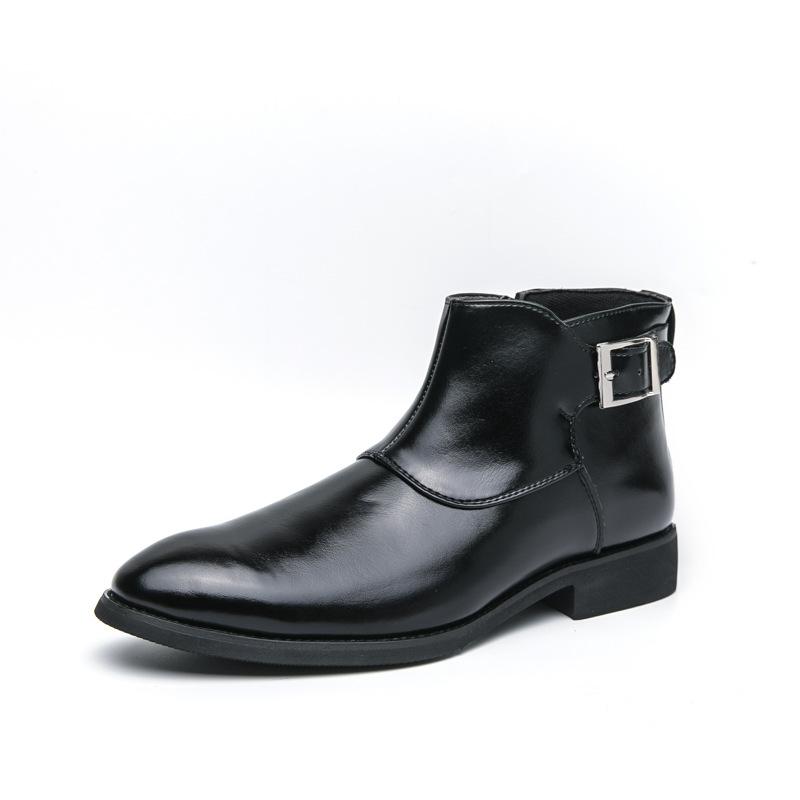 Большие размеры Ботинки Martin Мужская мода Британские кожаные ботинки Челси Деловые ретро-ботинки на молнии Locomotive для мужчин 38 чёрный
Большие размеры Ботинки Martin Мужская мода Британские кожаные ботинки Челси Деловые ретро-ботинки на молнии Locomotive для мужчин 38 чёрный