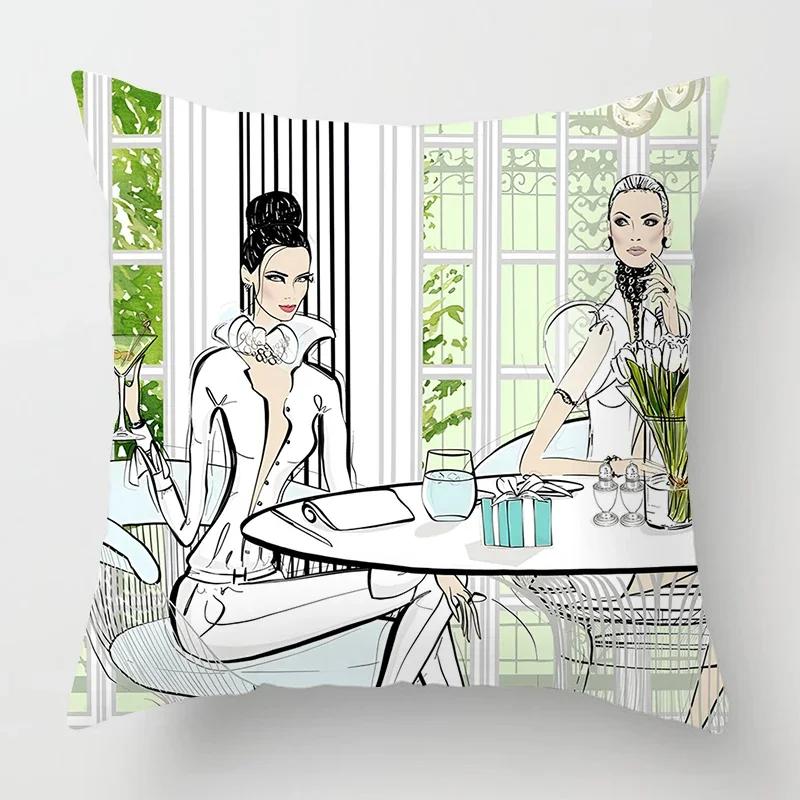 Скандинавская мода Наволочка для подушки Дамская Домашнее украшение Гостиная Диван Наволочка Наволочка Украшение для кровати Набор подушек 66x66cm небесно-голубой
Скандинавская мода Наволочка для подушки Дамская Домашнее украшение Гостиная Диван Наволочка Наволочка Украшение для кровати Набор подушек 66x66cm небесно-голубой