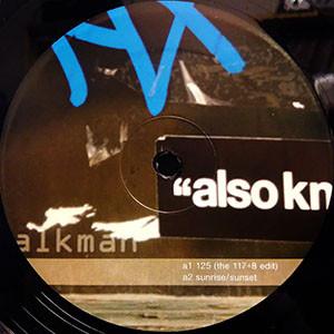 12inch Record UNKNOWN ARTIST - Walkman Edits WALKMAN01 Walkman Dance & Electronica Used
12inch Record UNKNOWN ARTIST - Walkman Edits WALKMAN01 Walkman Dance & Electronica Used