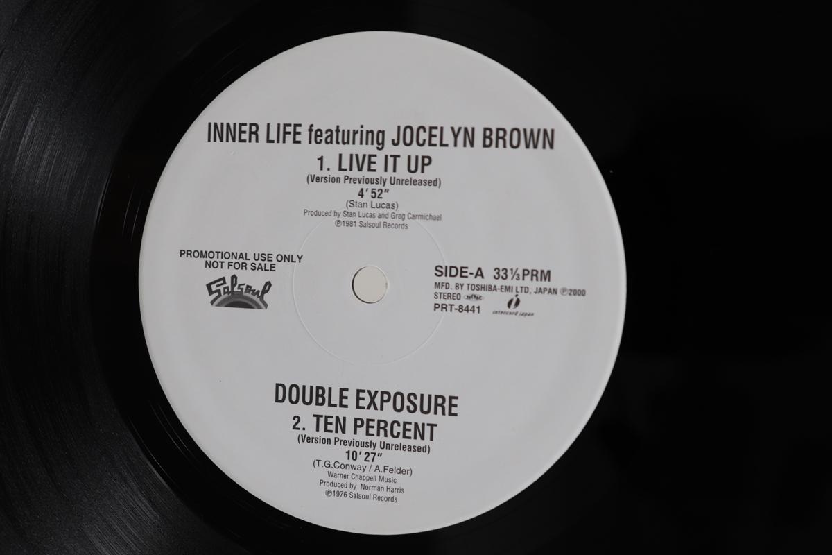 12inch Record INNER LIFE, JOCELYN BROWN / DOUBLE - Live It Up / Ten Percent / Hit And PRT8441 Intercord Japan 2000 Japan Dance & Electronica Used
12inch Record INNER LIFE, JOCELYN BROWN / DOUBLE - Live It Up / Ten Percent / Hit And PRT8441 Intercord Japan 2000 Japan Dance & Electronica Used