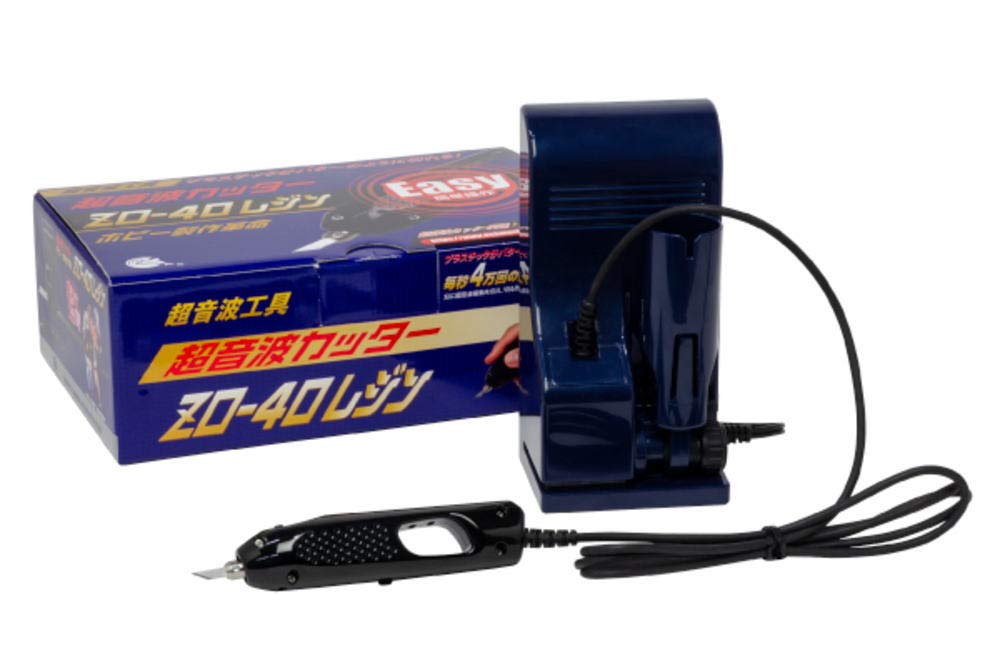 Echotech Ultrasonic Cutter Resin ZO-40 (ZO-40R) темно-синього кольору
Echotech Ultrasonic Cutter Resin ZO-40 (ZO-40R) темно-синього кольору