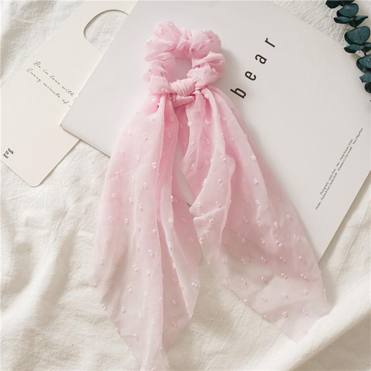 Dot Chiffon Hair Scrunchies with Long Ribbon Soft Elastic Hair Ties Cute Ponytail Holder Elegant Women Girls Hair Accessories XXS розовый
Dot Chiffon Hair Scrunchies with Long Ribbon Soft Elastic Hair Ties Cute Ponytail Holder Elegant Women Girls Hair Accessories XXS розовый