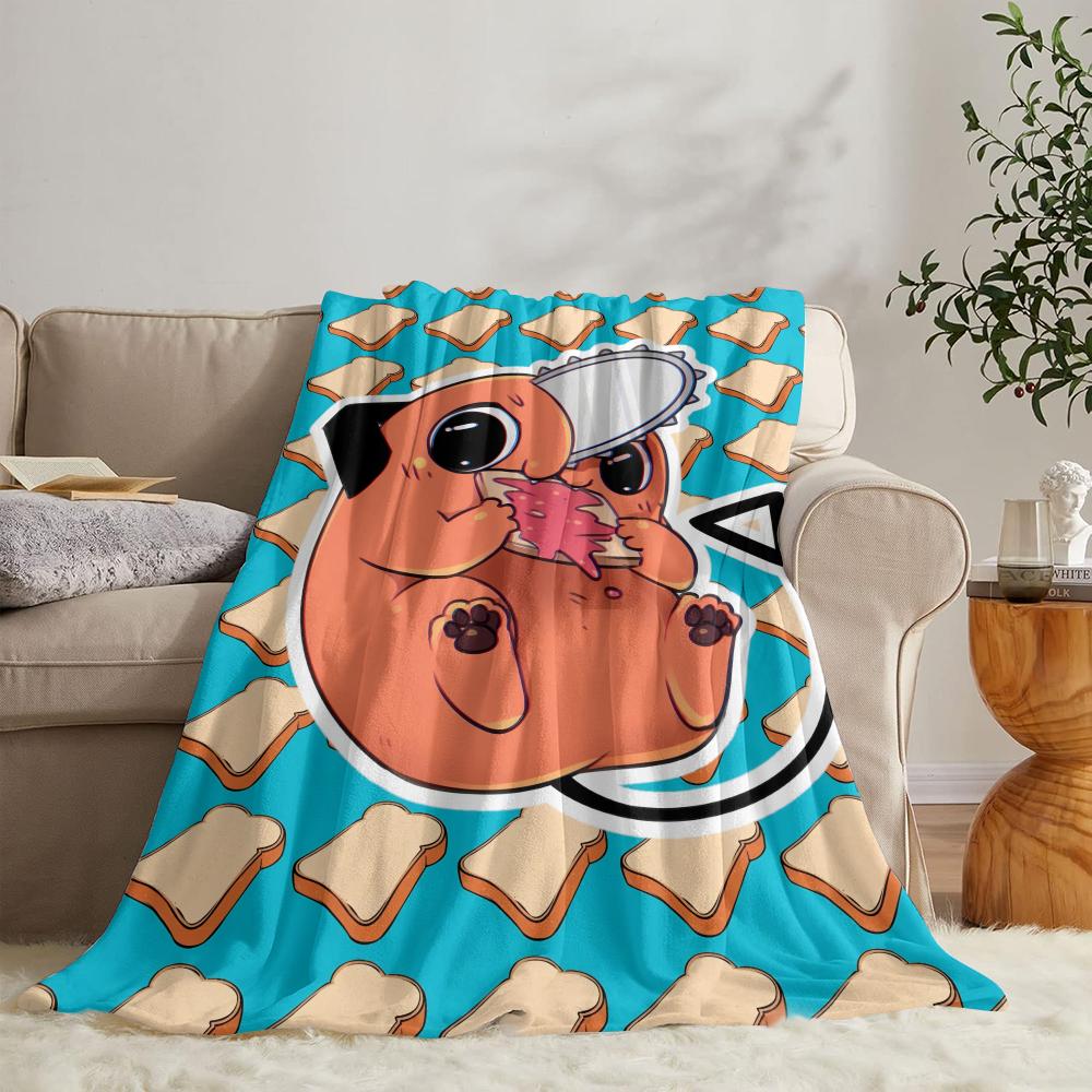GUOYU Blanket Cchainsaw Man Pochita Throw Soft Flannel Throw Summer Blanket Lightweight Cozy Nap Blanket for Sofa Bed Travel 75x100cm (30x40inch)
GUOYU Blanket Cchainsaw Man Pochita Throw Soft Flannel Throw Summer Blanket Lightweight Cozy Nap Blanket for Sofa Bed Travel 75x100cm (30x40inch)