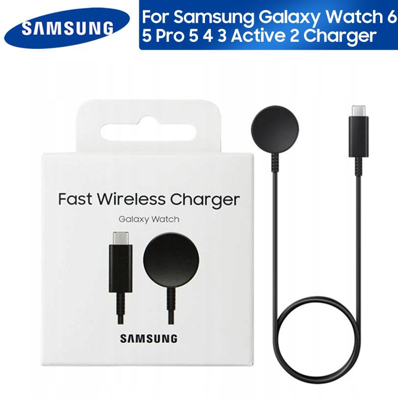 Samsung Original Magnetic Fast Charging Wireless Charger Type-C Charging Cable Watch Charger For Samsung Galaxy Watch 6 5 Pro 5 4 3 Active 2 Only Watch Charger
Samsung Original Magnetic Fast Charging Wireless Charger Type-C Charging Cable Watch Charger For Samsung Galaxy Watch 6 5 Pro 5 4 3 Active 2 Only Watch Charger