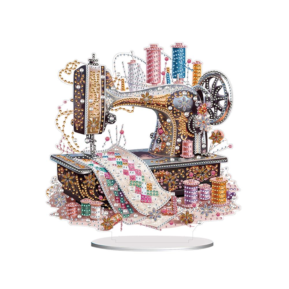 Acrylic Special Shape Sewing Device Diamond Painting Tabletop Ornaments Kit Diamond Painting Desktop Decors for Adults Beginner
Acrylic Special Shape Sewing Device Diamond Painting Tabletop Ornaments Kit Diamond Painting Desktop Decors for Adults Beginner