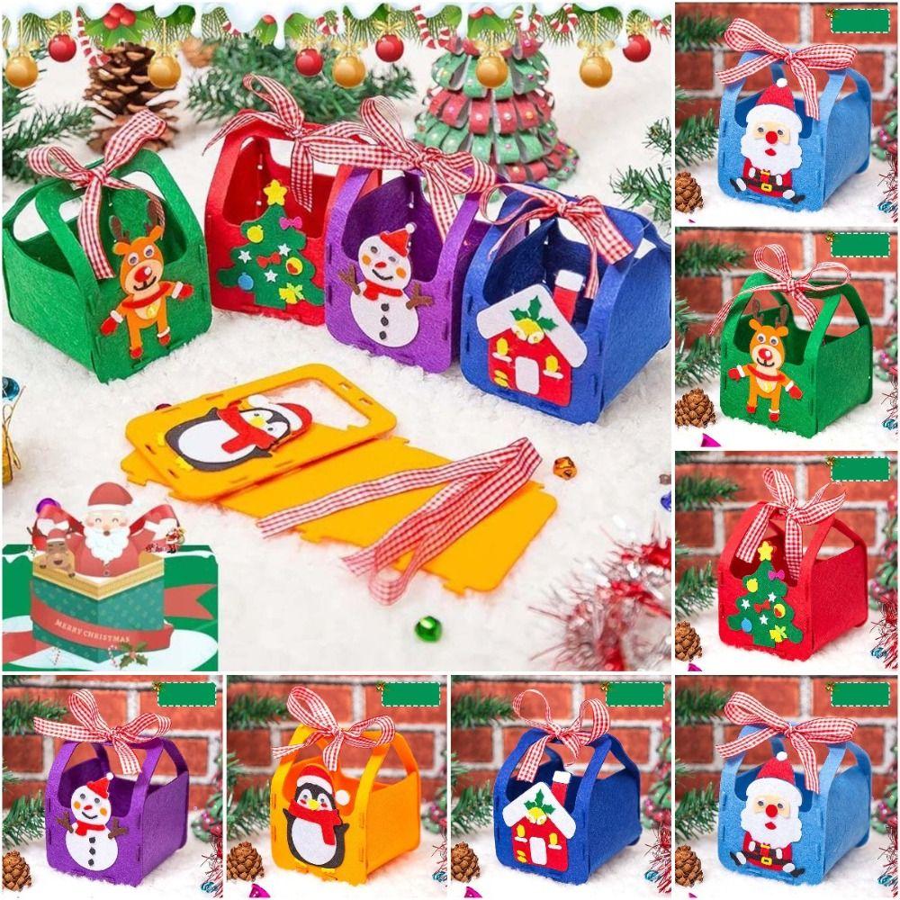 Christmas Tree Christmas Candy Bag Snowman Portable Elk Handbag DIY Christmas Bag Toy Party
Christmas Tree Christmas Candy Bag Snowman Portable Elk Handbag DIY Christmas Bag Toy Party