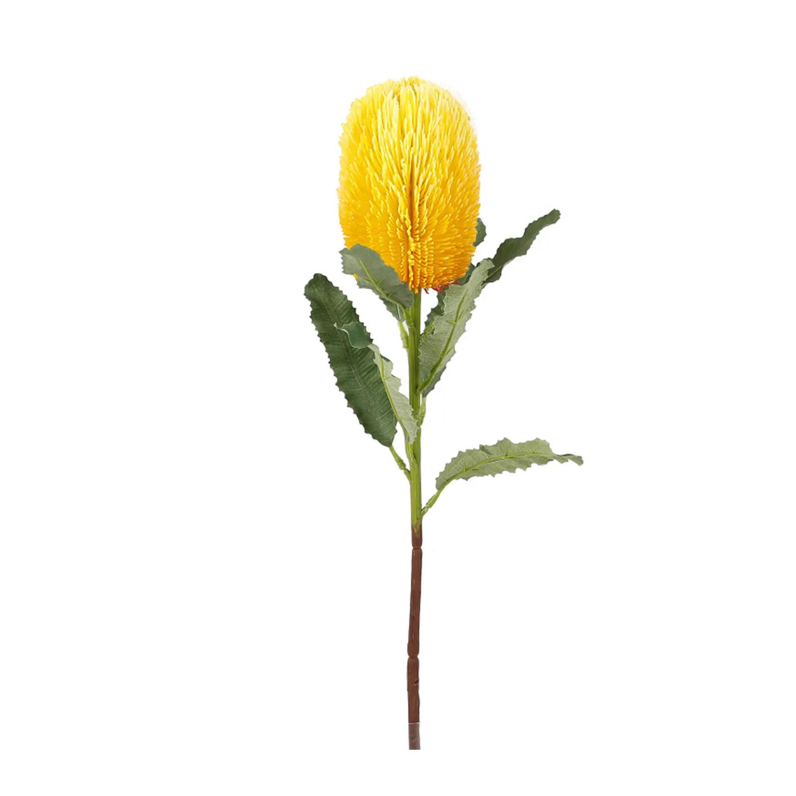 Artificial Banksia Flower Innovative Simulation Light Luxury Artificial Flowers Branches Decorations For Home Living Room Hotel
Artificial Banksia Flower Innovative Simulation Light Luxury Artificial Flowers Branches Decorations For Home Living Room Hotel