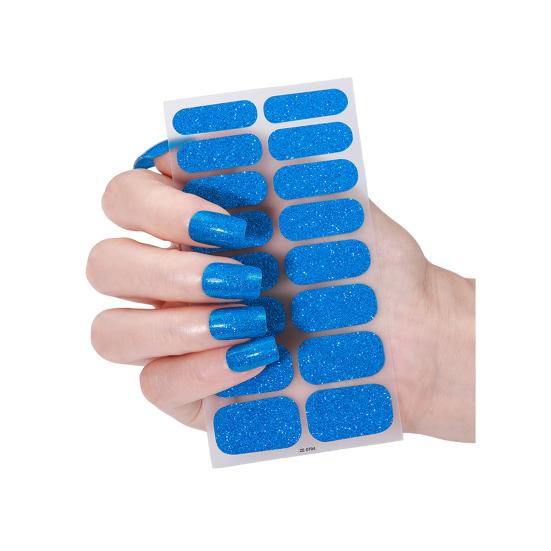 Glitter Nail Polish Strips with File Easy Apply Remove Self Adhesive Women Full Nail Sticker Home Manicure DIY Nail Art Decoration Wrap
Glitter Nail Polish Strips with File Easy Apply Remove Self Adhesive Women Full Nail Sticker Home Manicure DIY Nail Art Decoration Wrap