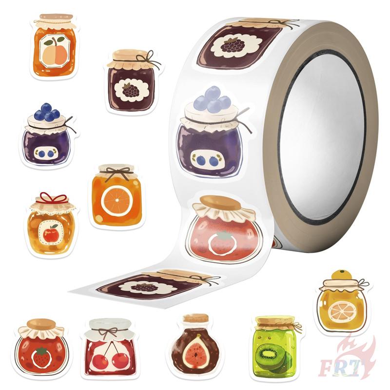 500Pcs/Roll Watercolor Jam Jar Kids Rewards Stickers - DIY Scrapbooks Album Decor Sealing Label Decals
500Pcs/Roll Watercolor Jam Jar Kids Rewards Stickers - DIY Scrapbooks Album Decor Sealing Label Decals