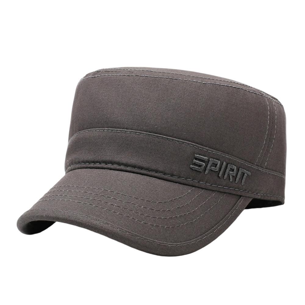 Cotton Baseball Cap Casual Peaked cap Fashion Fishing Hat Spring Summer сірий
Cotton Baseball Cap Casual Peaked cap Fashion Fishing Hat Spring Summer сірий