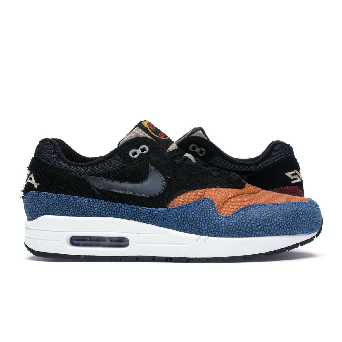 Мужские кроссовки Nike DeAaron Fox x Air Max 1 Swipa, разноцветные, черные, угольно-оранжевые CJ9746-001
Мужские кроссовки Nike DeAaron Fox x Air Max 1 Swipa, разноцветные, черные, угольно-оранжевые CJ9746-001