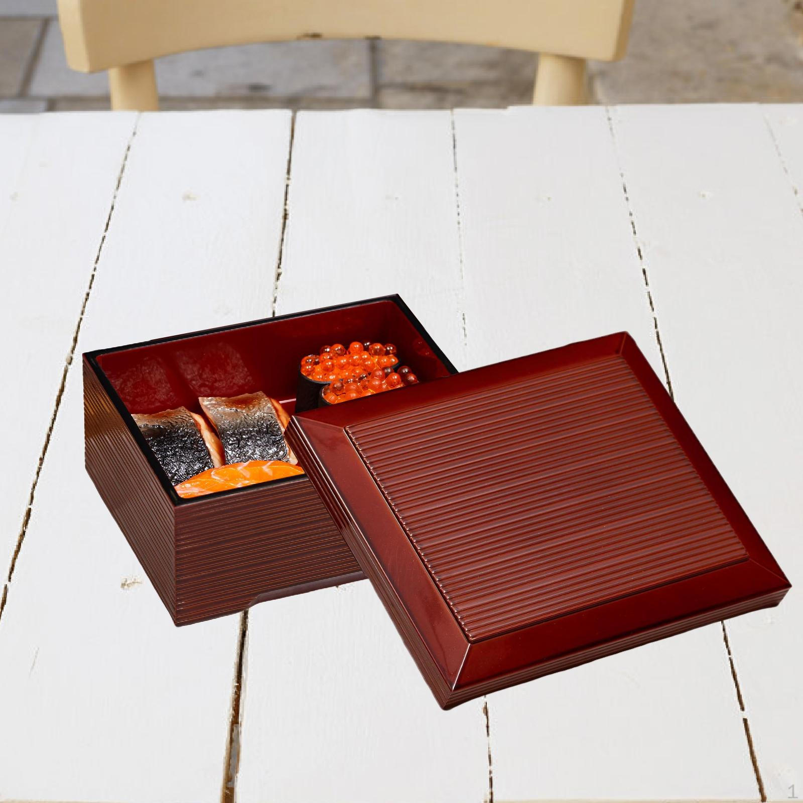 Japanese Lunch Box Sushi with Lid Meal Prep Container Food for Dessert Dried Fruit
Japanese Lunch Box Sushi with Lid Meal Prep Container Food for Dessert Dried Fruit