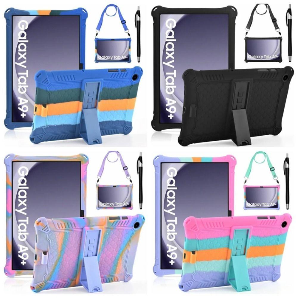 Soft Tablet Case Shoulder Strap Protective Shell New Tablet Cover for Samsung Galaxy Tab A9+11 чорний
Soft Tablet Case Shoulder Strap Protective Shell New Tablet Cover for Samsung Galaxy Tab A9+11 чорний