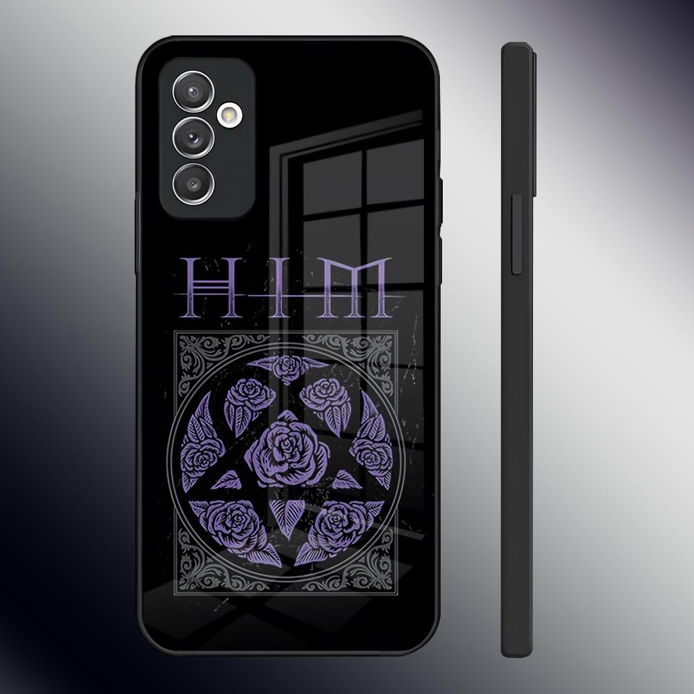 Him Ornate Heartagram Phone Case for Samsung S24 Ultra S23 S22 S20 Fe S21 Plus Galaxy A54 A34 A24 A53 Note 20 Glass Back Cover Samsung s22
Him Ornate Heartagram Phone Case for Samsung S24 Ultra S23 S22 S20 Fe S21 Plus Galaxy A54 A34 A24 A53 Note 20 Glass Back Cover Samsung s22
