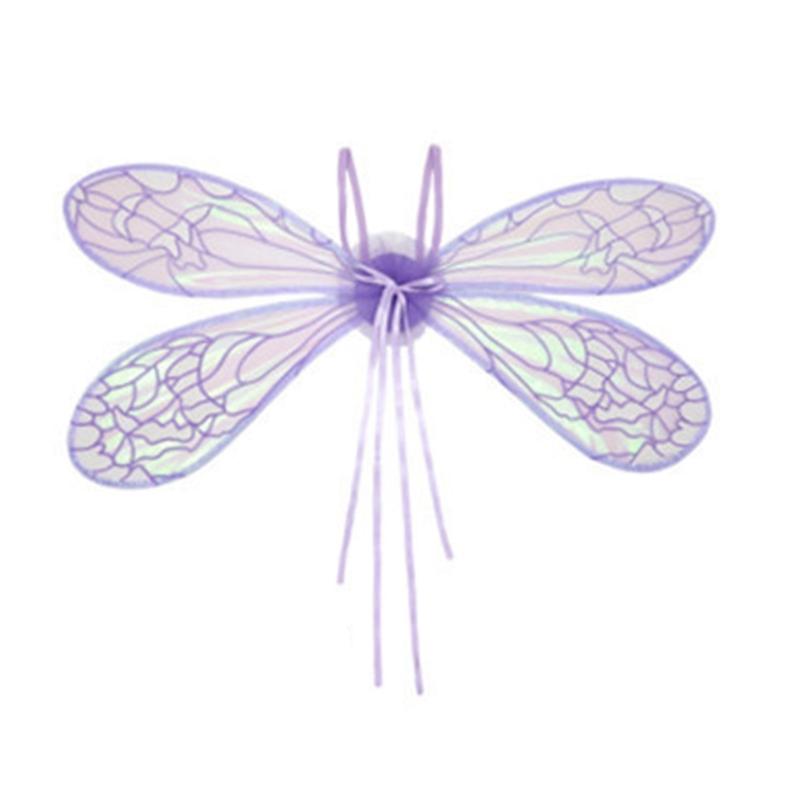 Dragonflies Wing Light Up Cicada Wing LED Dress Up Elves Wing Princess Wing Sparkly Angel Wing for Halloween Party фиолетовый
Dragonflies Wing Light Up Cicada Wing LED Dress Up Elves Wing Princess Wing Sparkly Angel Wing for Halloween Party фиолетовый