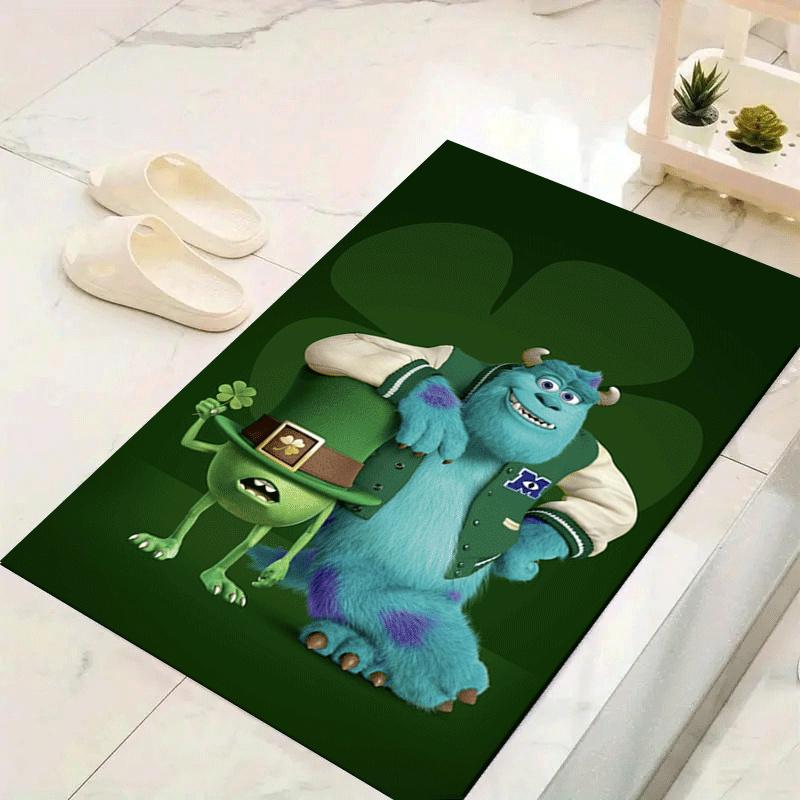 1pc Monsters, Inc Pattern Area Rug Soft Flannel Floor Mat for Living Room,Office,Bedroom and Carpet 60cm by 90cm
1pc Monsters, Inc Pattern Area Rug Soft Flannel Floor Mat for Living Room,Office,Bedroom and Carpet 60cm by 90cm
