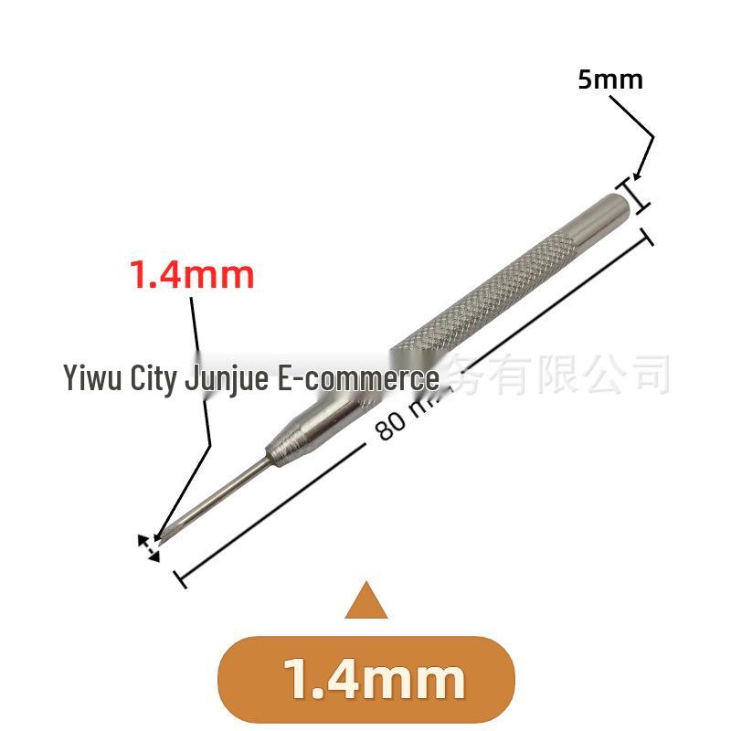 1.2mm Single-Head Spring Bar Tool for Watch Strap Disassembly/Assembly
1.2mm Single-Head Spring Bar Tool for Watch Strap Disassembly/Assembly