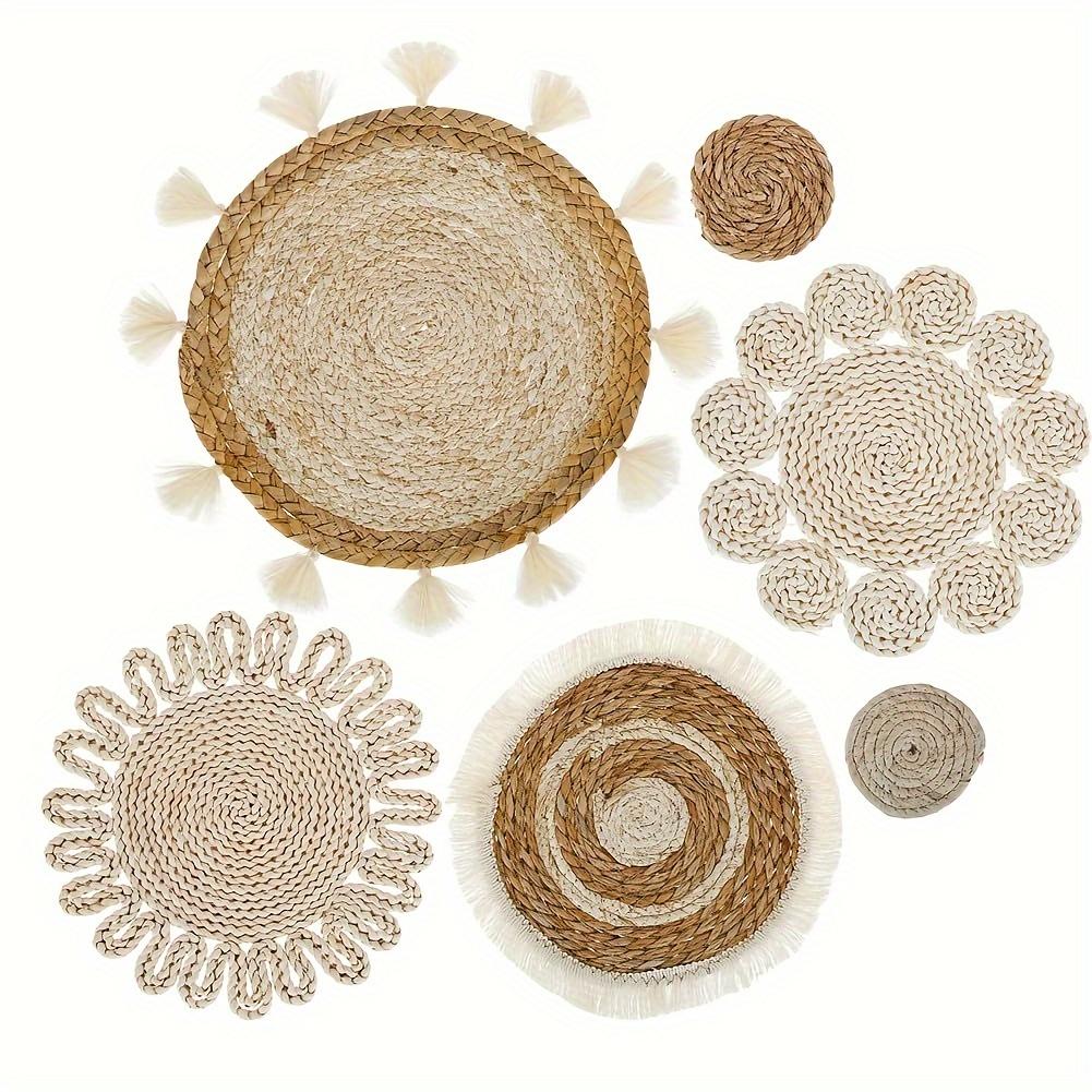 Homespice Circa Handspun Jute Braided Rugs Round, A Reversible Farmhouse Round Rug, Versatile and Durable Decor for Your Space
Homespice Circa Handspun Jute Braided Rugs Round, A Reversible Farmhouse Round Rug, Versatile and Durable Decor for Your Space