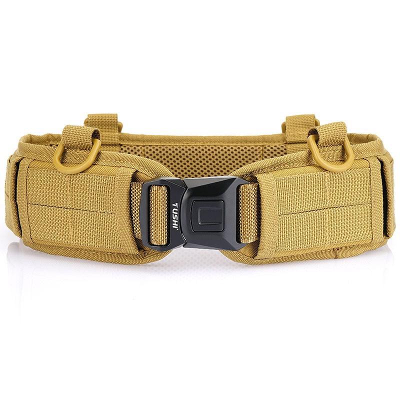 Outdoor Waist Belt Men Women s Multifunctional Quick-drying Buckle Seal Training Nylon Canvas CS Suit 125cm
Outdoor Waist Belt Men Women s Multifunctional Quick-drying Buckle Seal Training Nylon Canvas CS Suit 125cm