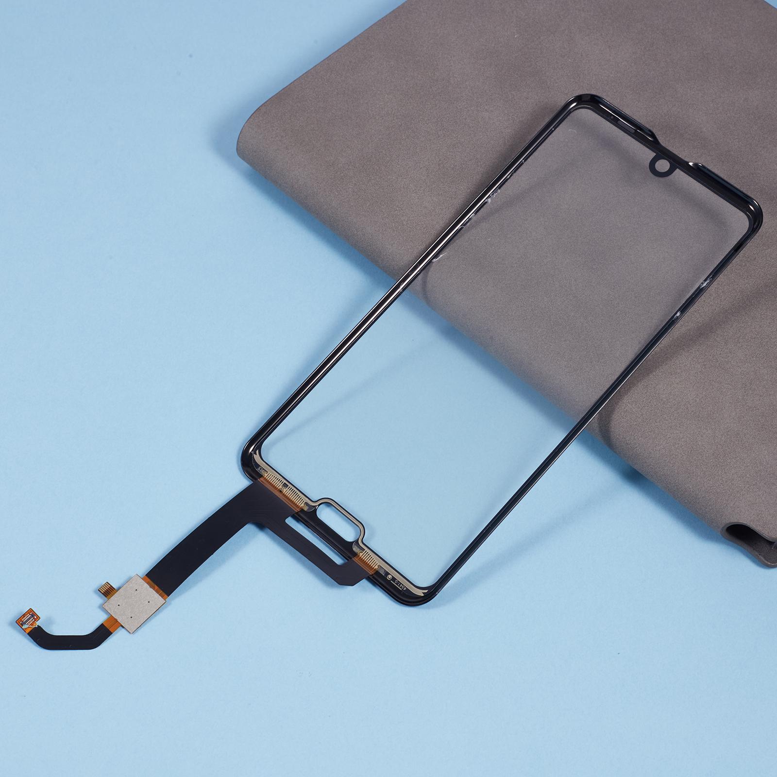 For Sharp Aquos R3 Grade S Digitizer Touch Screen Glass with Flex Cable+OCA Optical Clear Adhesive Sticker (Without Logo) Type A
For Sharp Aquos R3 Grade S Digitizer Touch Screen Glass with Flex Cable+OCA Optical Clear Adhesive Sticker (Without Logo) Type A