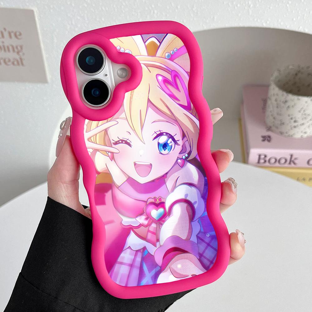 Sakura Uta Cure Idol Wavy Edge TPU Mobile Phone Case for iPhone 17 16 15 14 13 12 11 Air Pro Max Plus Colorful Cover iPhone 12
Sakura Uta Cure Idol Wavy Edge TPU Mobile Phone Case for iPhone 17 16 15 14 13 12 11 Air Pro Max Plus Colorful Cover iPhone 12