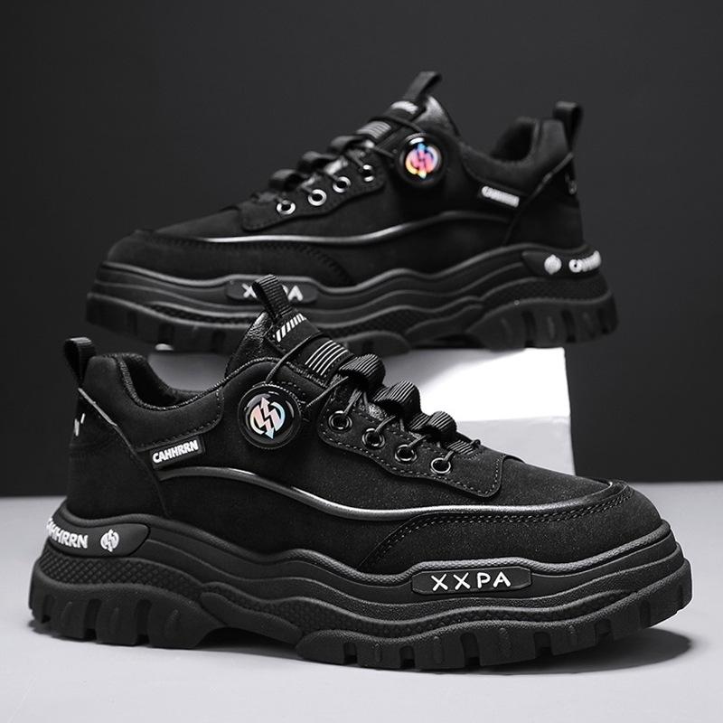 Кроссовки с вращающимися кнопками, мужские повседневные туфли Martin, мужские уличные туфли, осенне-зимние низкие спортивные туфли 2024 года 39
Кроссовки с вращающимися кнопками, мужские повседневные туфли Martin, мужские уличные туфли, осенне-зимние низкие спортивные туфли 2024 года 39