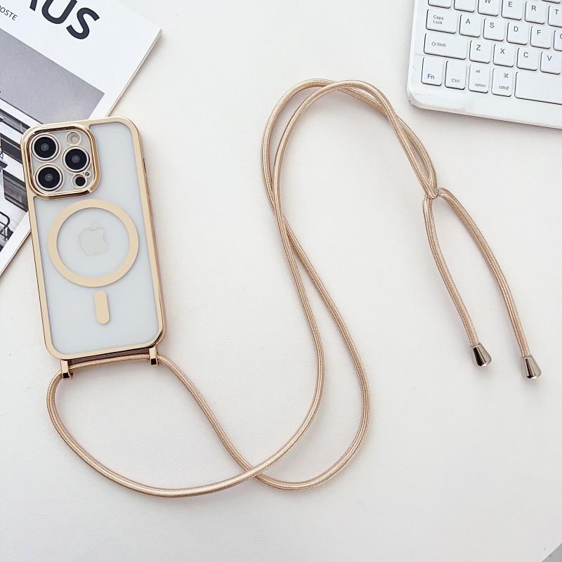 Plating Magnetic Strap Case For iPhone 17 Air 16 15 13 12 11 14 Pro Max Plus Magsafe Crossbody Lanyard Necklace Rope Clear Cover For iPhone 11&Case & Strap
Plating Magnetic Strap Case For iPhone 17 Air 16 15 13 12 11 14 Pro Max Plus Magsafe Crossbody Lanyard Necklace Rope Clear Cover For iPhone 11&Case & Strap