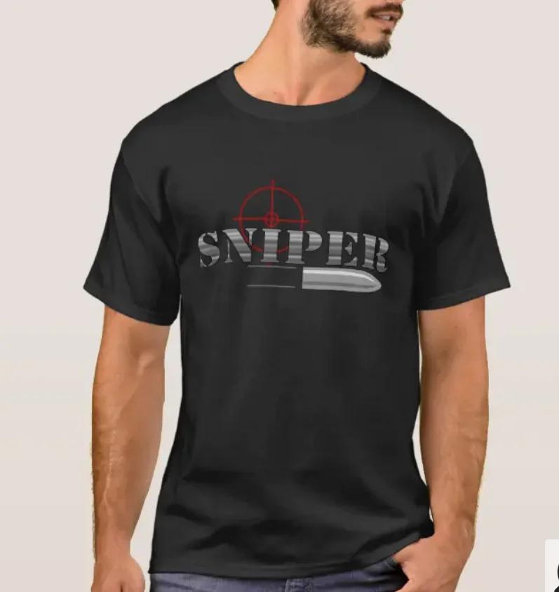 Speeding Bullet and Crosshairs Sniper TShirt Summer Cotton Short Sleeve ONeck Mens T Shirt New S3XL S
Speeding Bullet and Crosshairs Sniper TShirt Summer Cotton Short Sleeve ONeck Mens T Shirt New S3XL S
