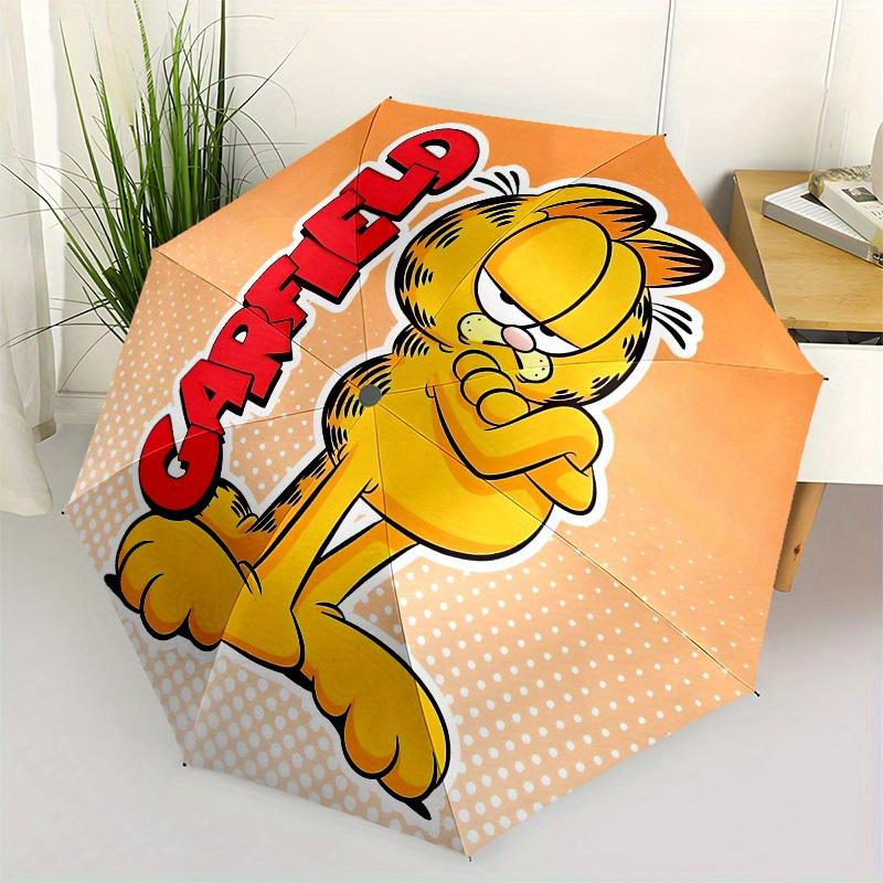 1pc Garfield Lazy Cat Umbrella with Plastic Handle,Suitable for All Seasons Home Travel Outdoor UmbrellaM1069
1pc Garfield Lazy Cat Umbrella with Plastic Handle,Suitable for All Seasons Home Travel Outdoor UmbrellaM1069