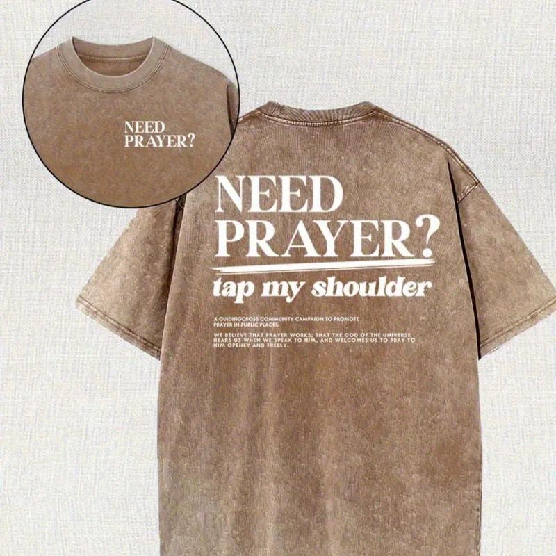 Looking for a Prayer A Vintage-Style, Washed T-Shirt for Men, Featuring Double-Sided Prints, Perfect for Summer with Short Sleeves And a Crew Neck 5XL дубильна кора
Looking for a Prayer A Vintage-Style, Washed T-Shirt for Men, Featuring Double-Sided Prints, Perfect for Summer with Short Sleeves And a Crew Neck 5XL дубильна кора