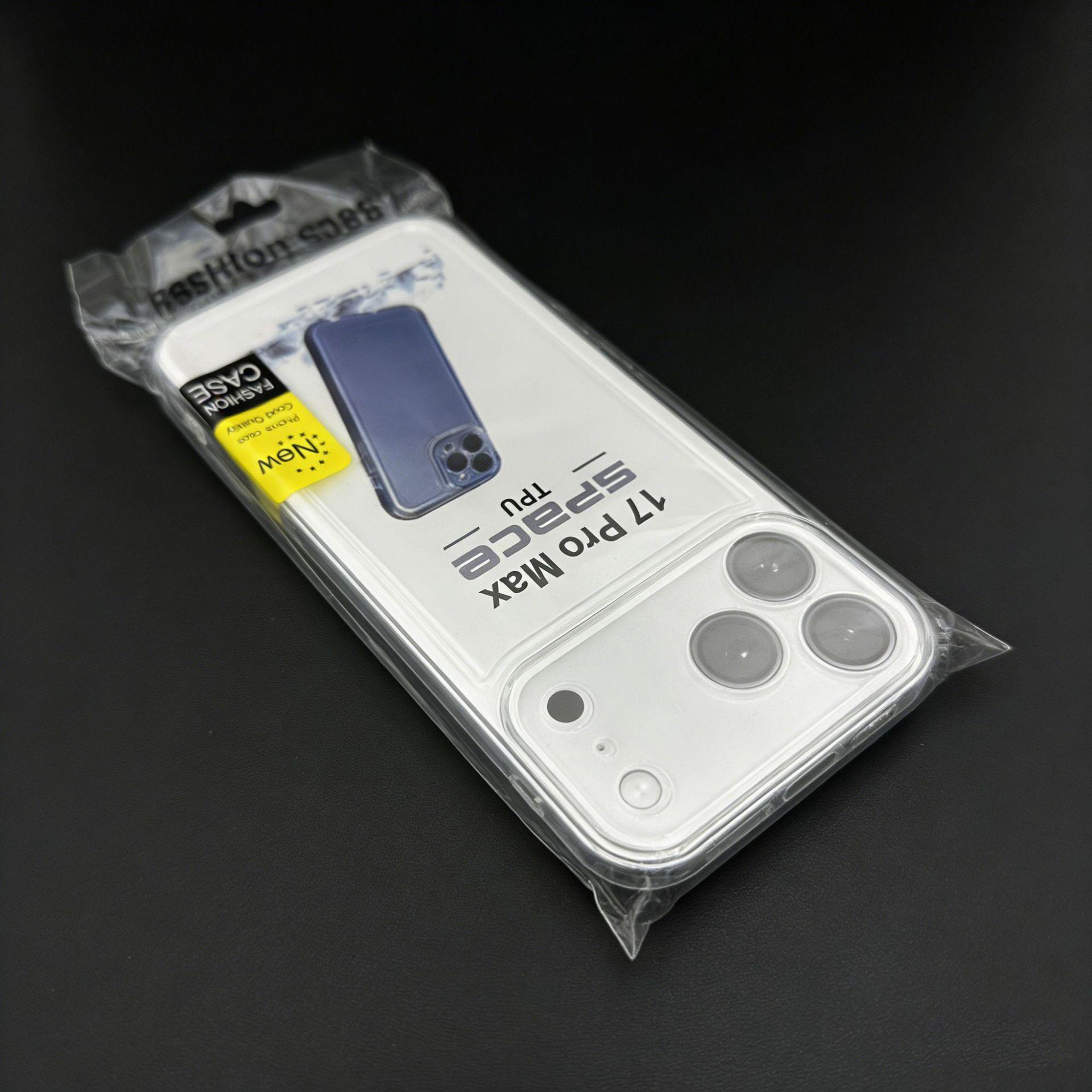 Drop-Proof Transparent Case for iPhone 14/13/15/16/17 Pro Max with Precise Cutouts iPhone XR
Drop-Proof Transparent Case for iPhone 14/13/15/16/17 Pro Max with Precise Cutouts iPhone XR