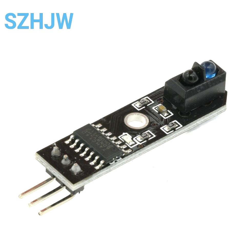 1-10pcs TCRT5000 IR Infrared Line Track Follower Sensor TCRT5000L Obstacle Avoidanc For Arduino AVR ARM PIC DC 5V
1-10pcs TCRT5000 IR Infrared Line Track Follower Sensor TCRT5000L Obstacle Avoidanc For Arduino AVR ARM PIC DC 5V