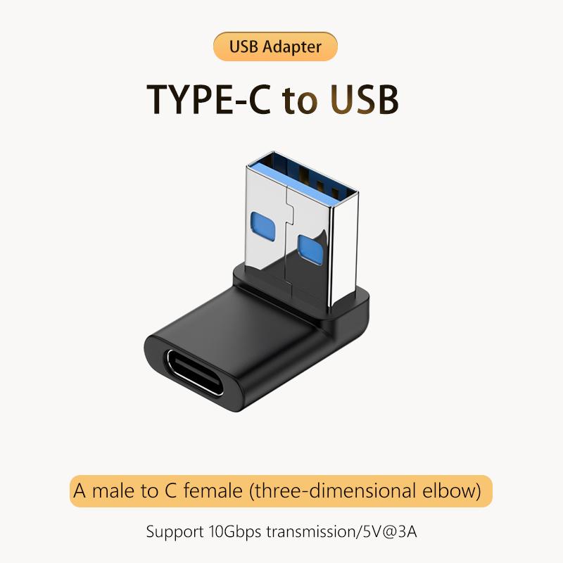 5A Type-C OTG Adapter 240W Fast Charging Data Converter USB4.0 40Gbps Support 8K 60Hz USB C 90/180 Degree Elbow Adapter
5A Type-C OTG Adapter 240W Fast Charging Data Converter USB4.0 40Gbps Support 8K 60Hz USB C 90/180 Degree Elbow Adapter