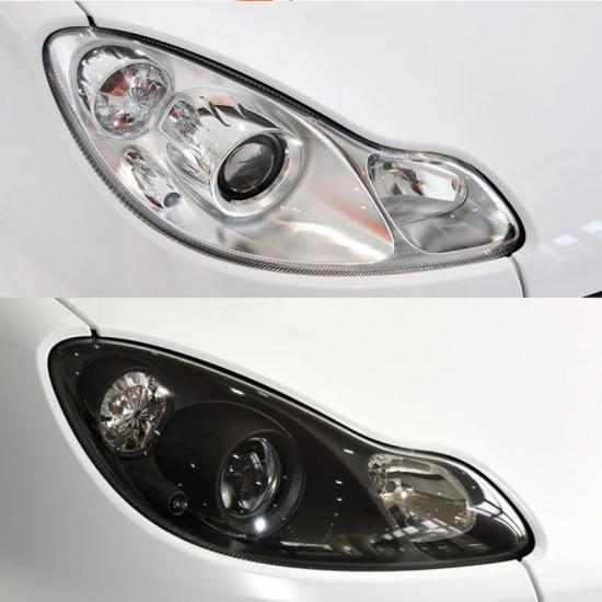 Для Benz Smart Fortwo W451 2009-2015 Крышка фары Корпус фары Прозрачный плафон Замена оригинального стеклянного плафона left
Для Benz Smart Fortwo W451 2009-2015 Крышка фары Корпус фары Прозрачный плафон Замена оригинального стеклянного плафона left