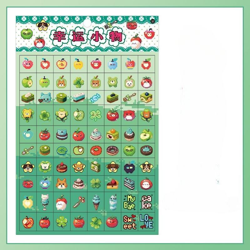 Блестящие наклейки в пиксельную сетку в стиле ретро, тема японской еды с песочной текстурой, самодельные наклейки для чехла телефона, скрапбукинга, ведения дневника
Блестящие наклейки в пиксельную сетку в стиле ретро, тема японской еды с песочной текстурой, самодельные наклейки для чехла телефона, скрапбукинга, ведения дневника