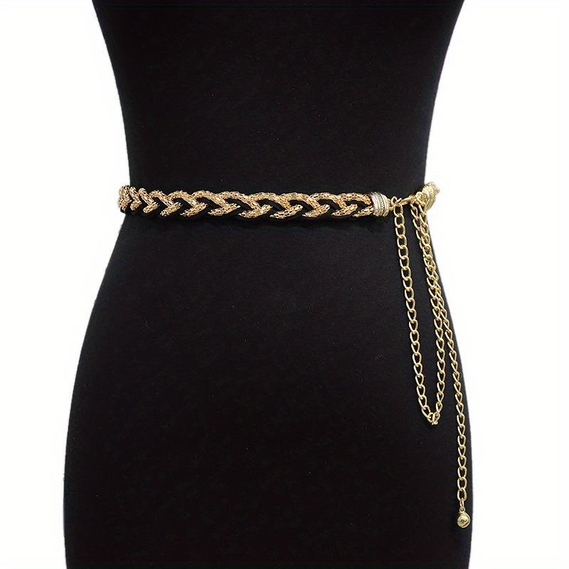 R 25049 metal woven women s belt metal woven women s thin belt L
R 25049 metal woven women s belt metal woven women s thin belt L