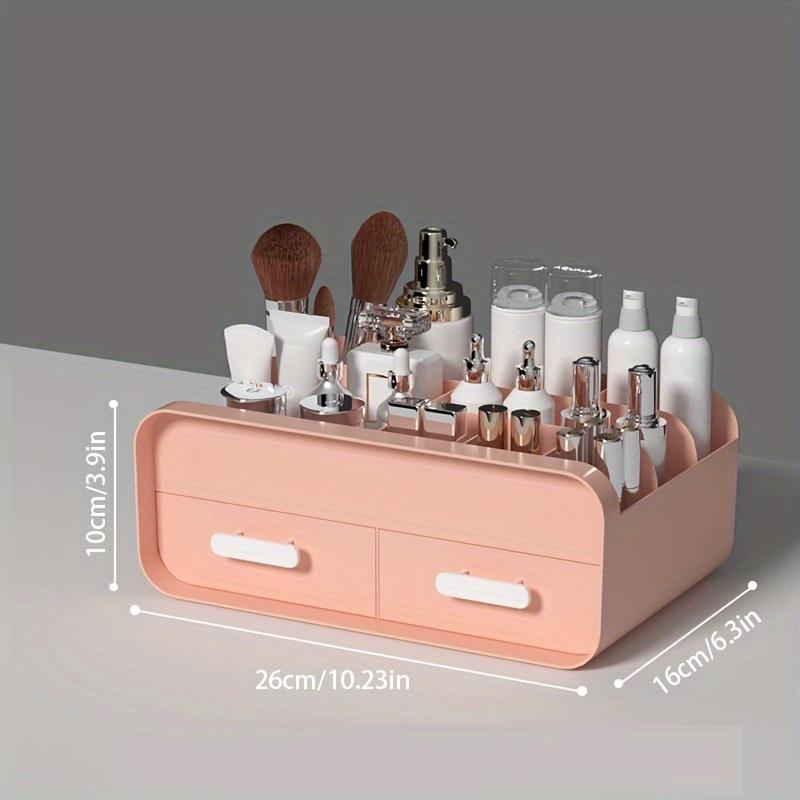 Makeup Storage Box Drawer Dormitory Finishing Plastic Shelf Large Makeup Capacity Cosmetics Skin Care Dressing Table Desktop
Makeup Storage Box Drawer Dormitory Finishing Plastic Shelf Large Makeup Capacity Cosmetics Skin Care Dressing Table Desktop